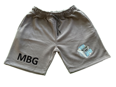 MBG Dark Grey Fall short set