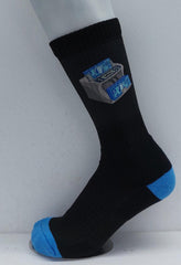 MBG Black Stay Ups (socks)