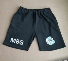 MBG Black Fall short set