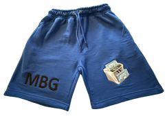 MBG Dark Blue Fall short set
