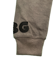 MBG Distressed Embroidered Long sleeve