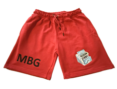 MBG Dark Orange Fall short set