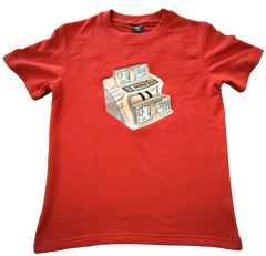 MBG Dark Orange Fall short set